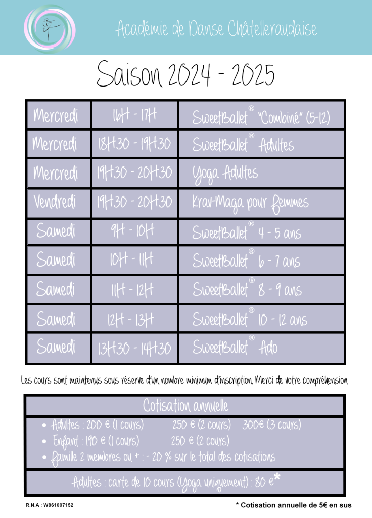 Planning 2024-2025